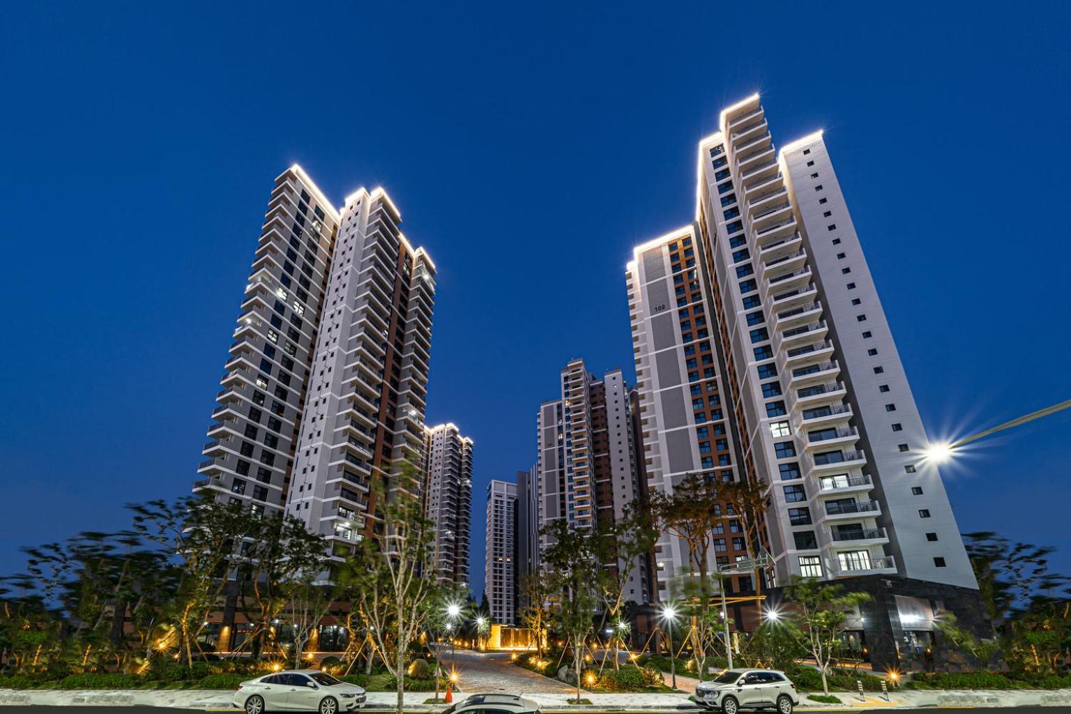 Le Collective Busan Gijang المظهر الخارجي الصورة